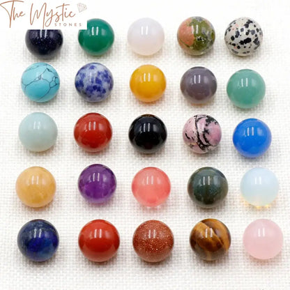 16Mm Agate Gemstone Sphere