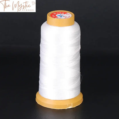 210D Nylon 1000M Polyamide Jewelry Thread - 2-Strand High Quality Silk Cord