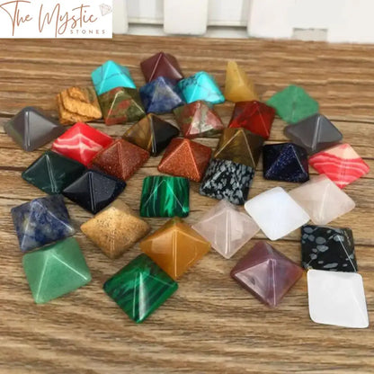 7 Chakra Orgone Pyramid Energy Generator