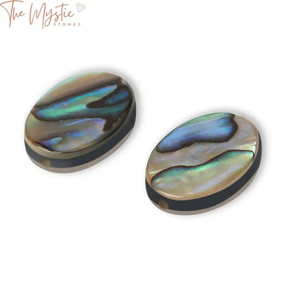 Abalone Shell 15Mm Round Beads