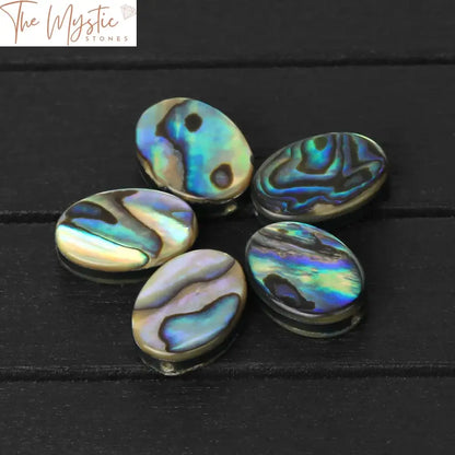 Abalone Shell 15Mm Round Beads