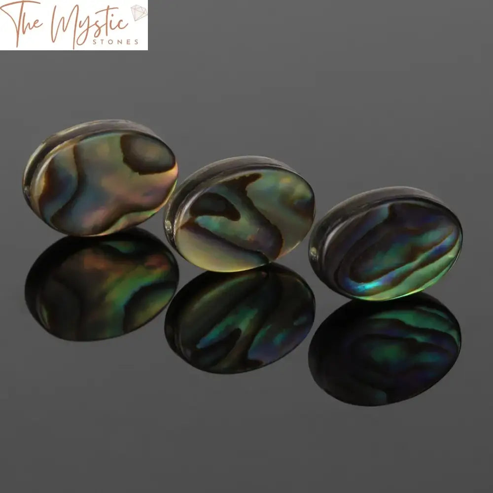 Abalone Shell 15Mm Round Beads