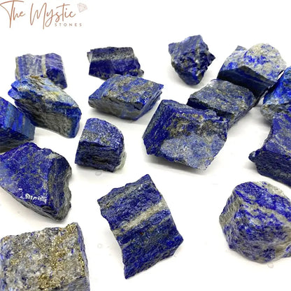 Afghan Lapis Lazuli Raw Crystal Stones