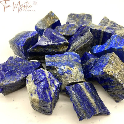 Afghan Lapis Lazuli Raw Crystal Stones