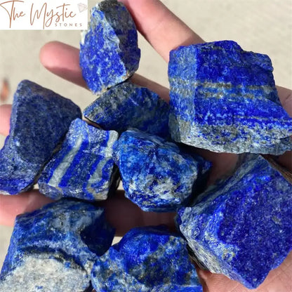 Afghan Lapis Lazuli Raw Crystal Stones