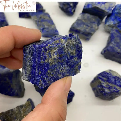 Afghan Lapis Lazuli Raw Crystal Stones