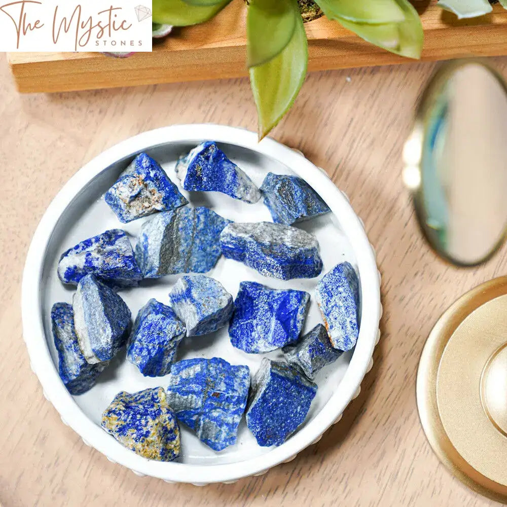 Afghanistan Lapis Lazuli Raw Crystal Gemstone 100G