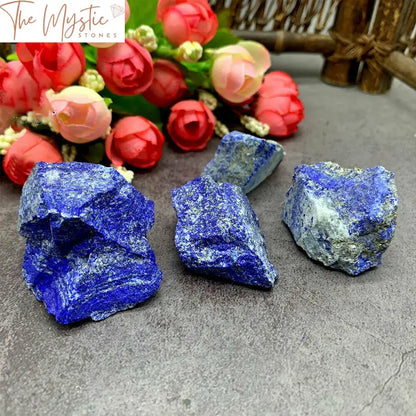 Afghanistan Lapis Lazuli Raw Crystal Gemstone 100G