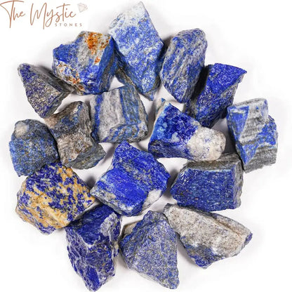 Afghanistan Lapis Lazuli Raw Crystal Gemstone 100G