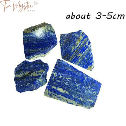 Afghanistan Lapis Lazuli Raw Crystal Gemstone 100G