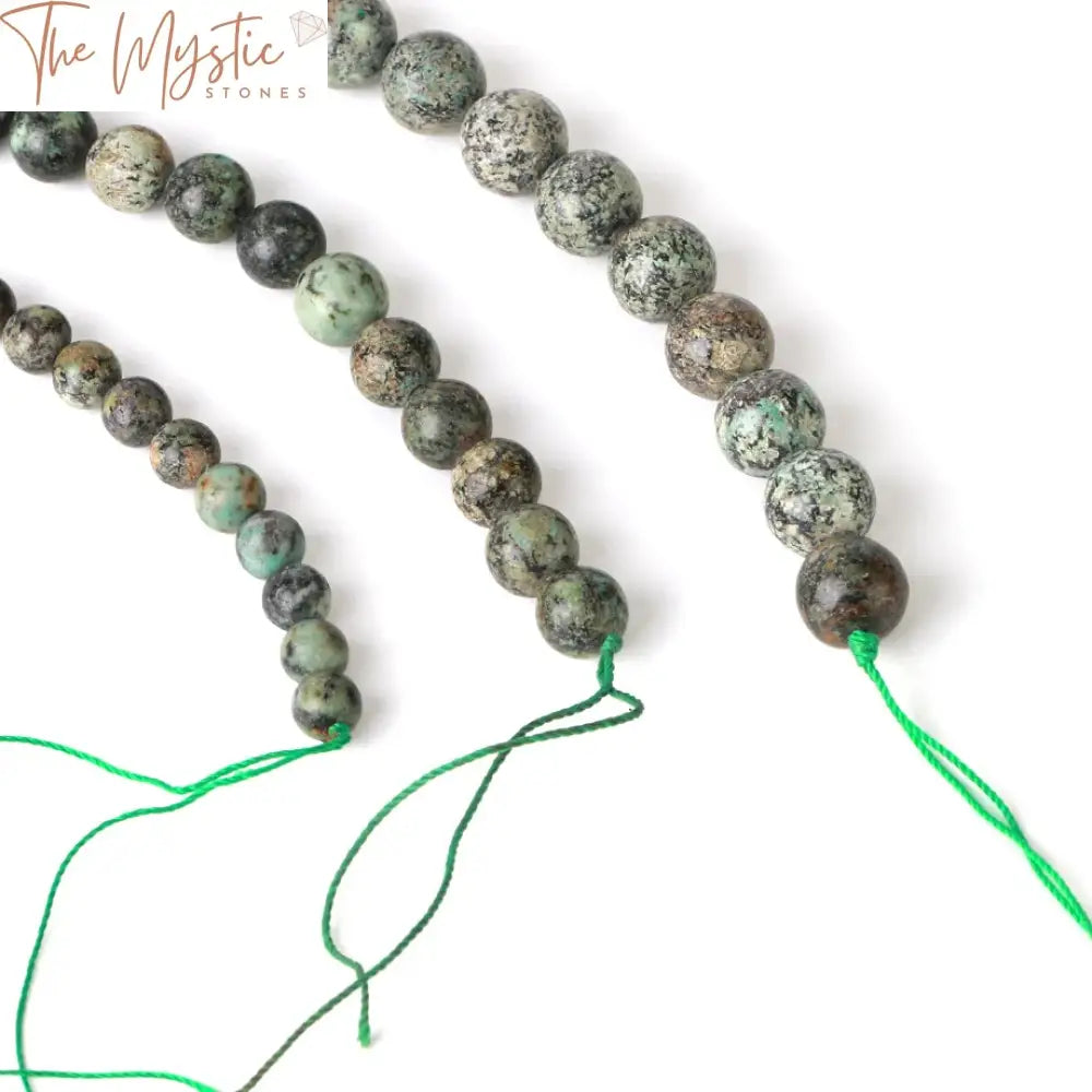 African Turquoise Natural Stone Beads