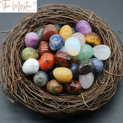 Agate Chakra Crystal Egg