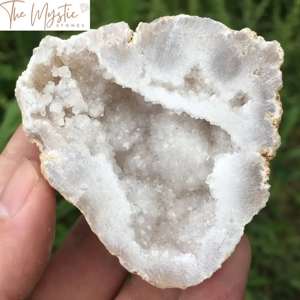 Agate Geode Quartz Reiki Crystal