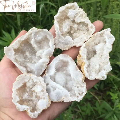 Agate Geode Quartz Reiki Crystal