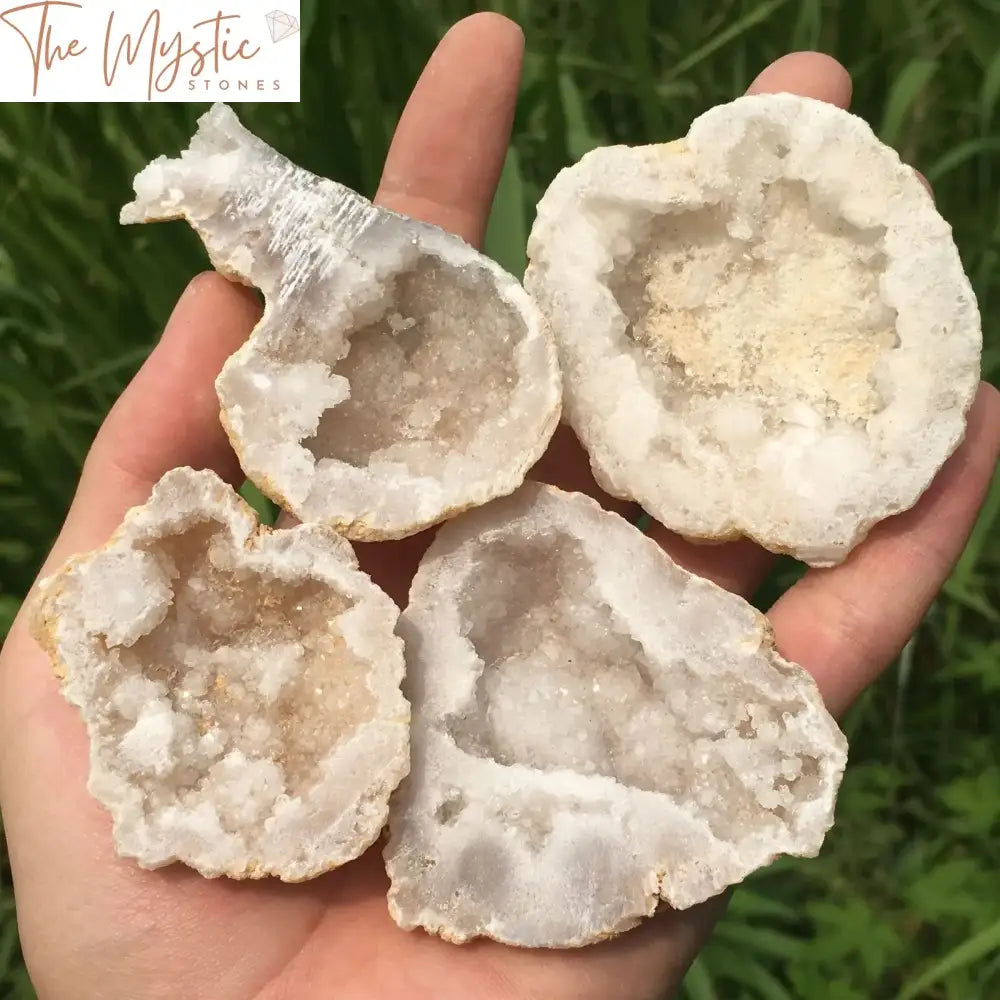 Agate Geode Quartz Reiki Crystal