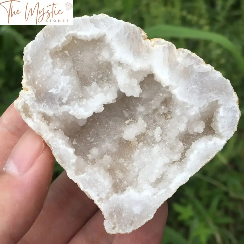 Agate Geode Quartz Reiki Crystal