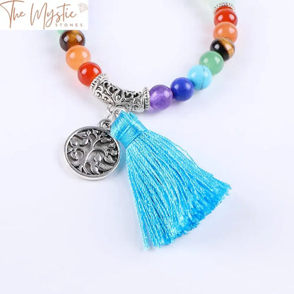 Amazonite 108 Mala Beads & 7 Chakra Bracelet