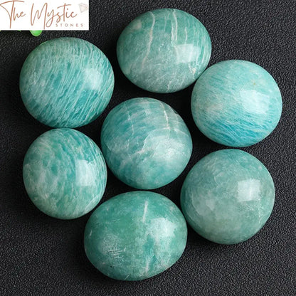 Amazonite Raw Stone Tumble - 1 Pc