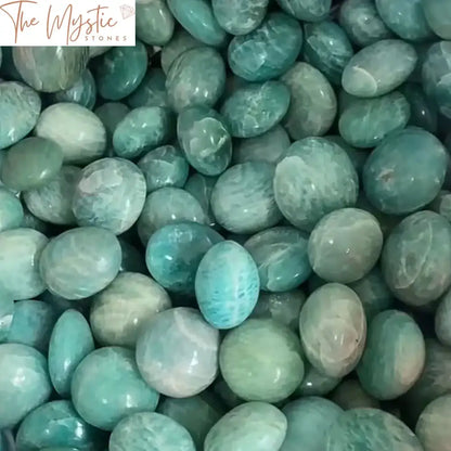 Amazonite Raw Stone Tumble - 1 Pc