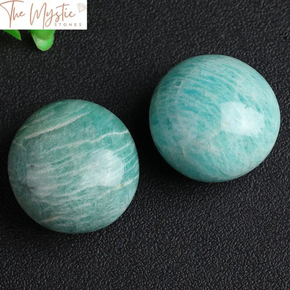 Amazonite Raw Stone Tumble - 1 Pc