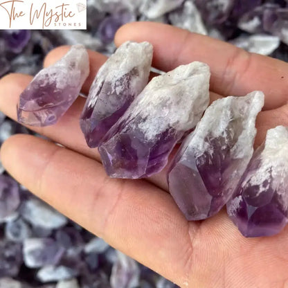 Amethyst And Citrine Crystal Combo 100G