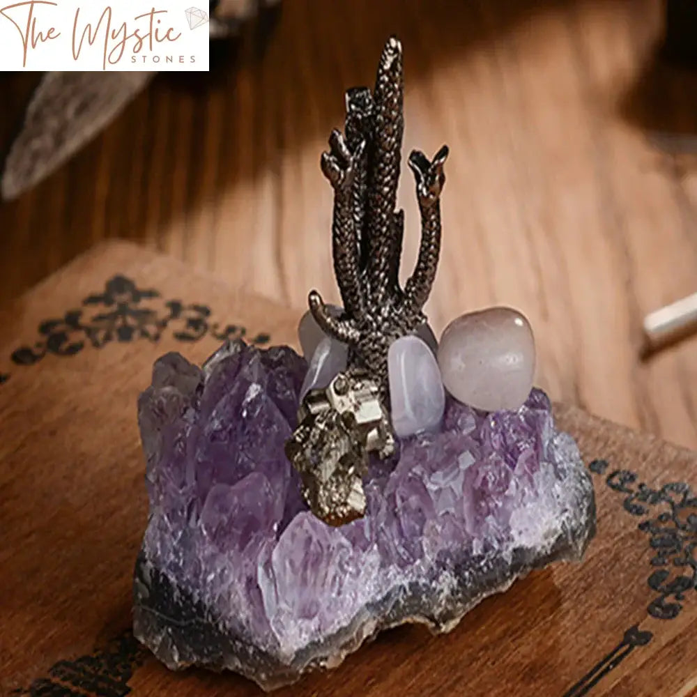 Amethyst Cluster Mining Kit