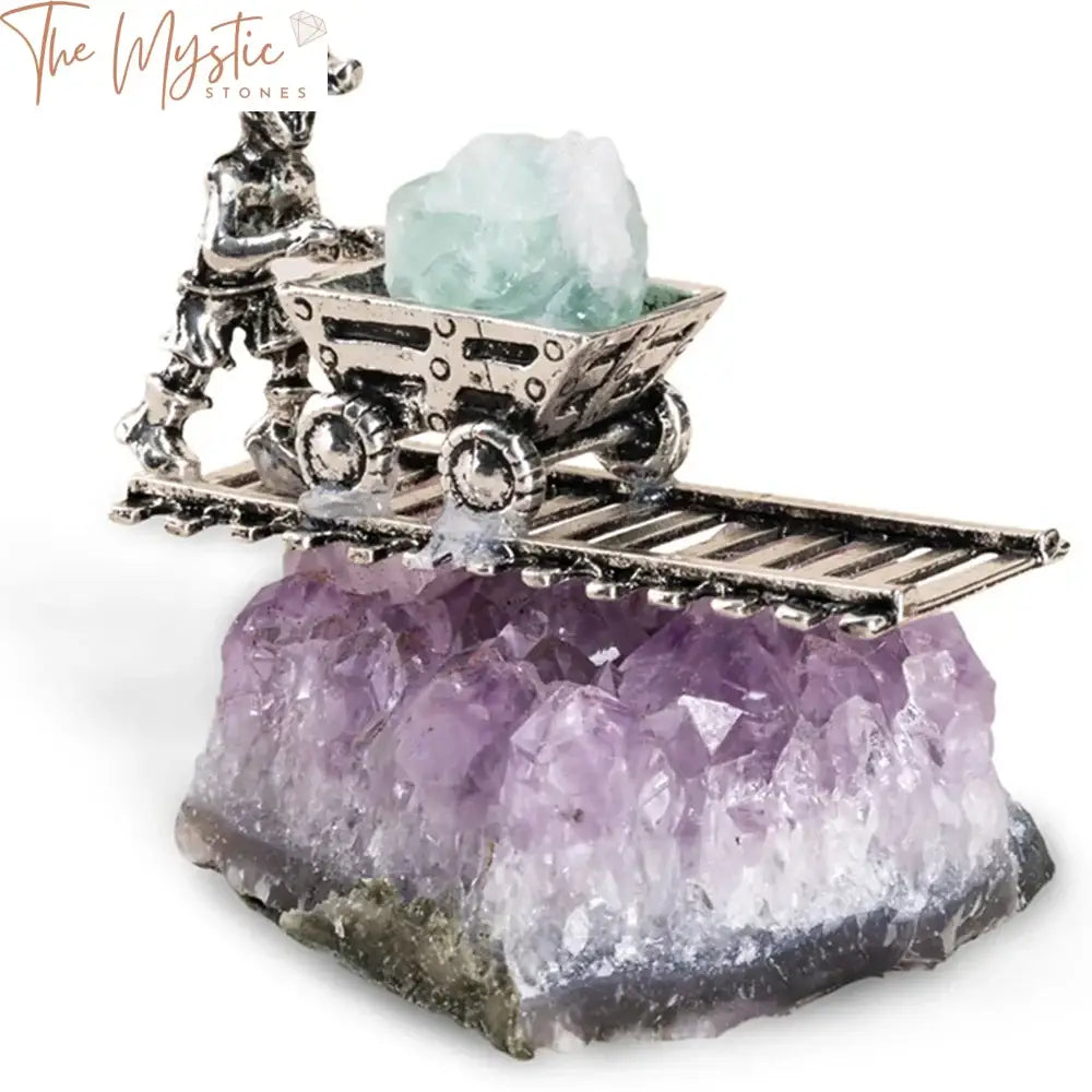 Amethyst Cluster Mining Kit