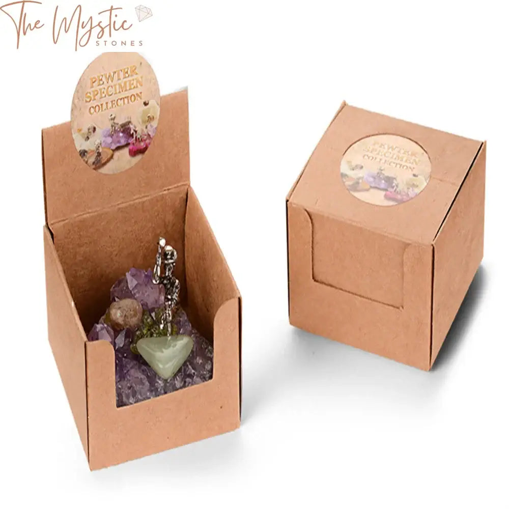 Amethyst Cluster Mining Kit