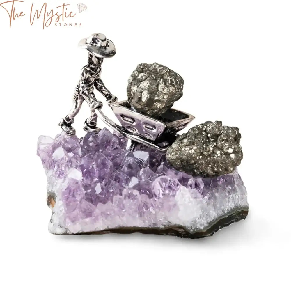 Amethyst Cluster Mining Kit