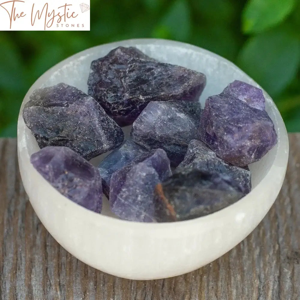 Amethyst Crystals Bulk - Small Natural Purple Stones 100G