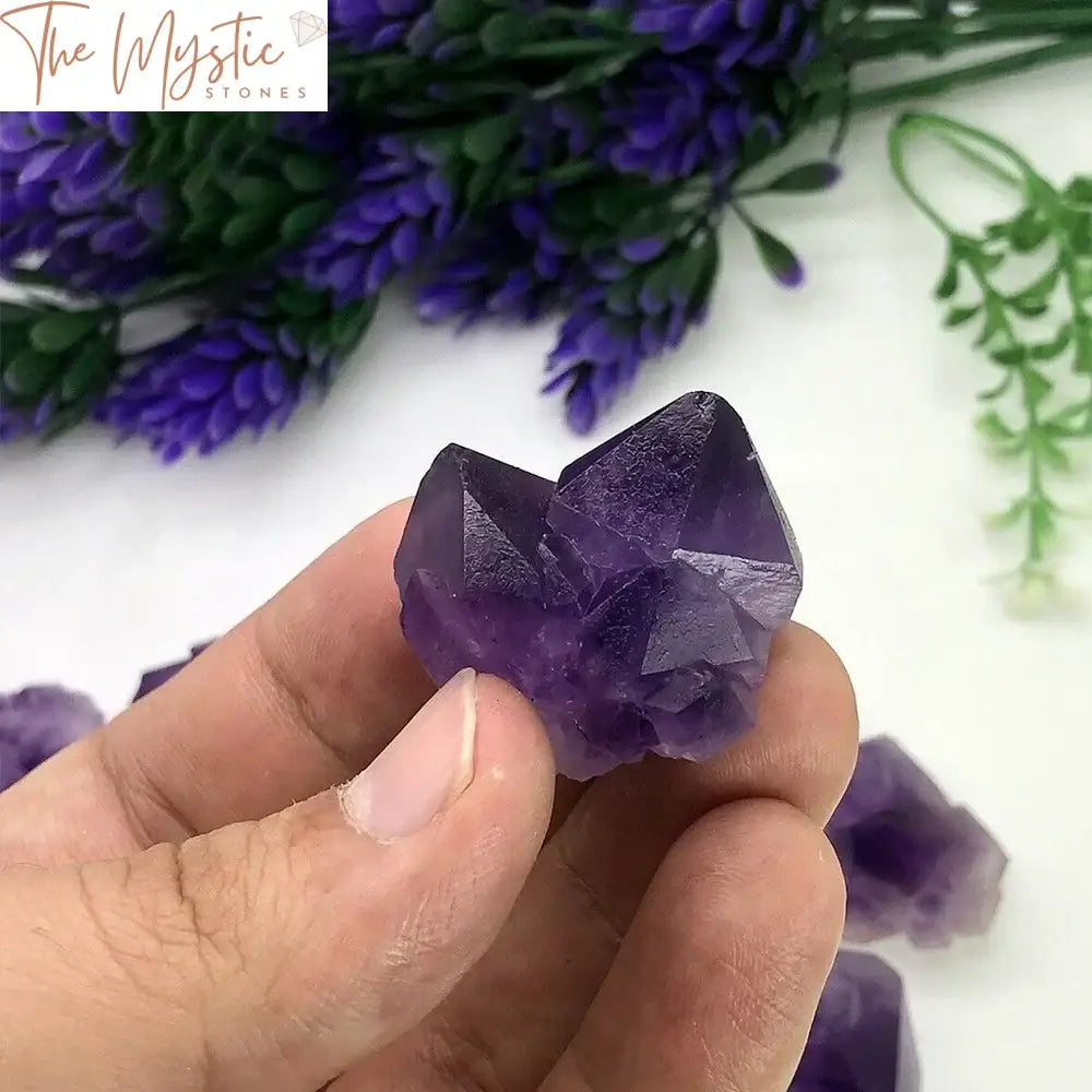 Amethyst Flower Points Bulk Lot