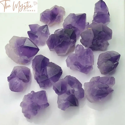 Amethyst Flower Points Bulk Lot