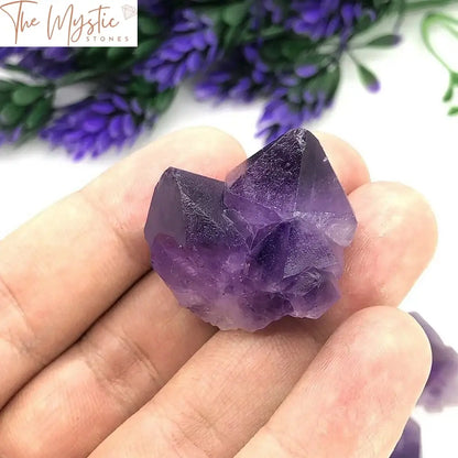 Amethyst Flower Points Bulk Lot