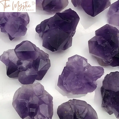 Amethyst Flower Points Bulk Lot