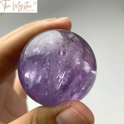 Amethyst Guardian Sphere