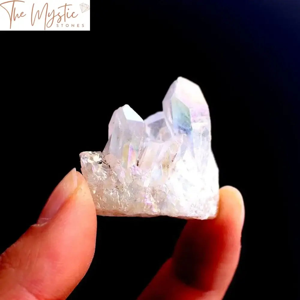 Angel Aura Crystal Cluster