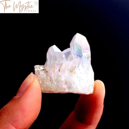 Angel Aura Crystal Cluster