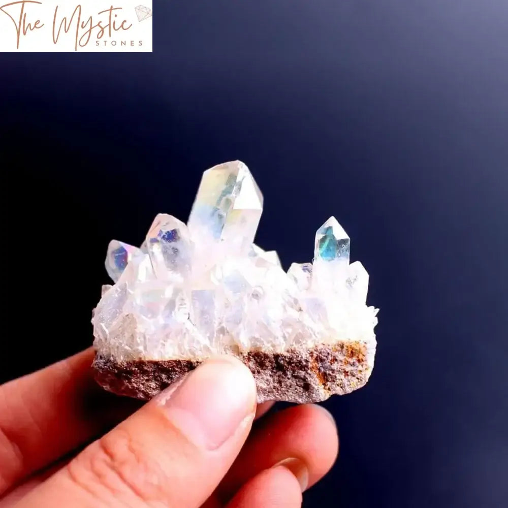 Angel Aura Crystal Cluster