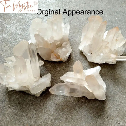 Angel Aura Crystal Cluster