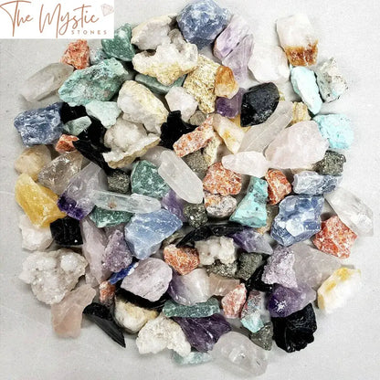 Assorted Natural Crystal Chips Collection - 100G