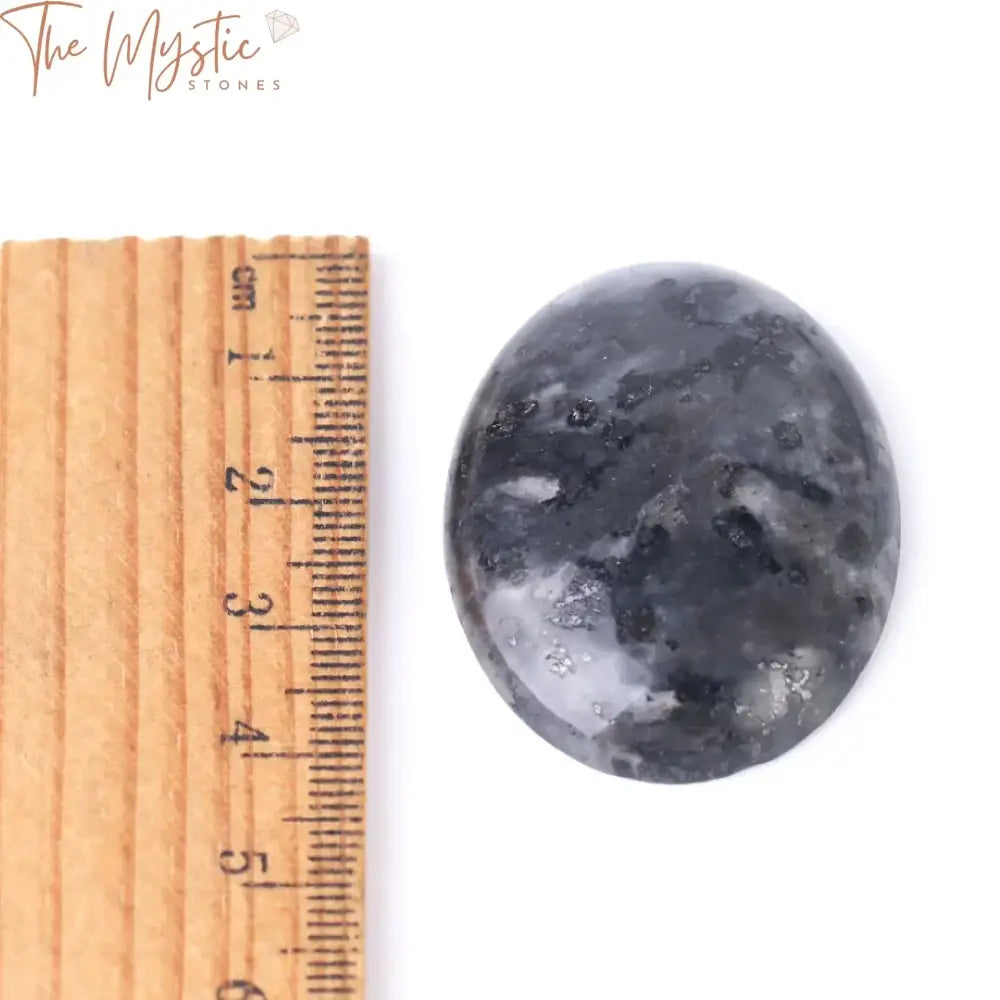 Black Labradorite 30X40Mm Cabochon