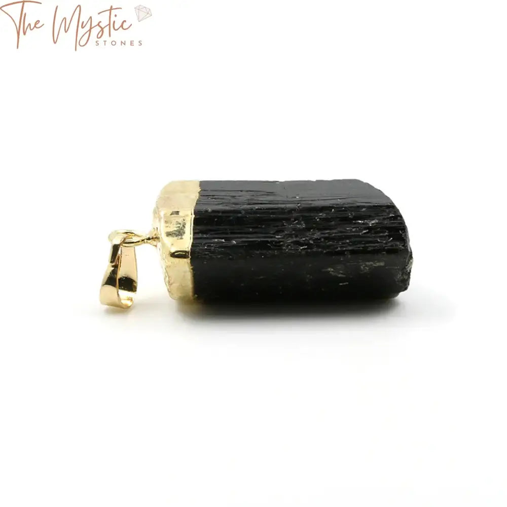 Black Tourmaline Healing Pendant