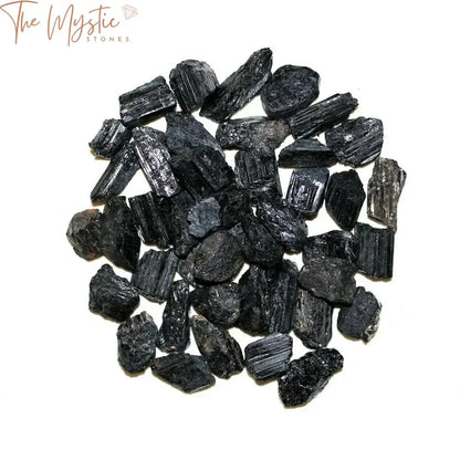 Black Tourmaline Natural Rough Stones