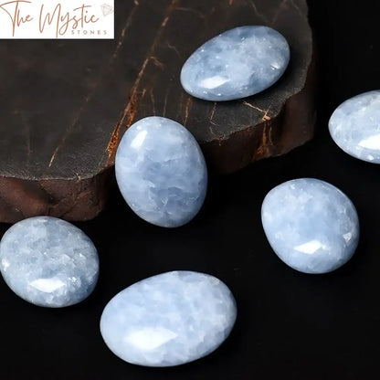 Blue Celestite Angelite Quartz Crystal