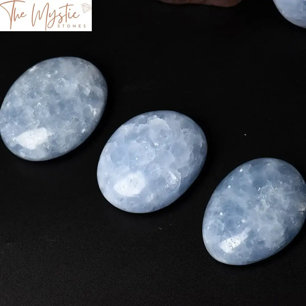 Blue Celestite Angelite Quartz Crystal