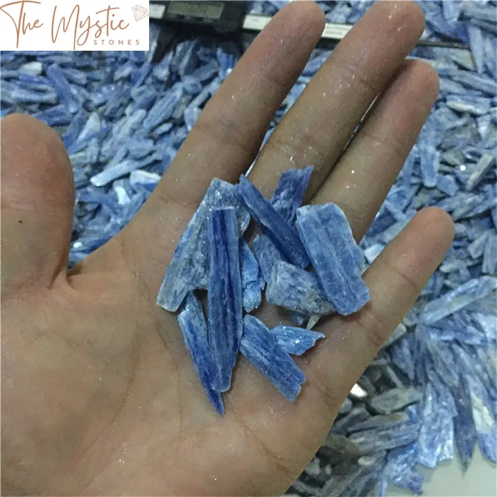 Blue Kyanite Quartz Crystal Sticks