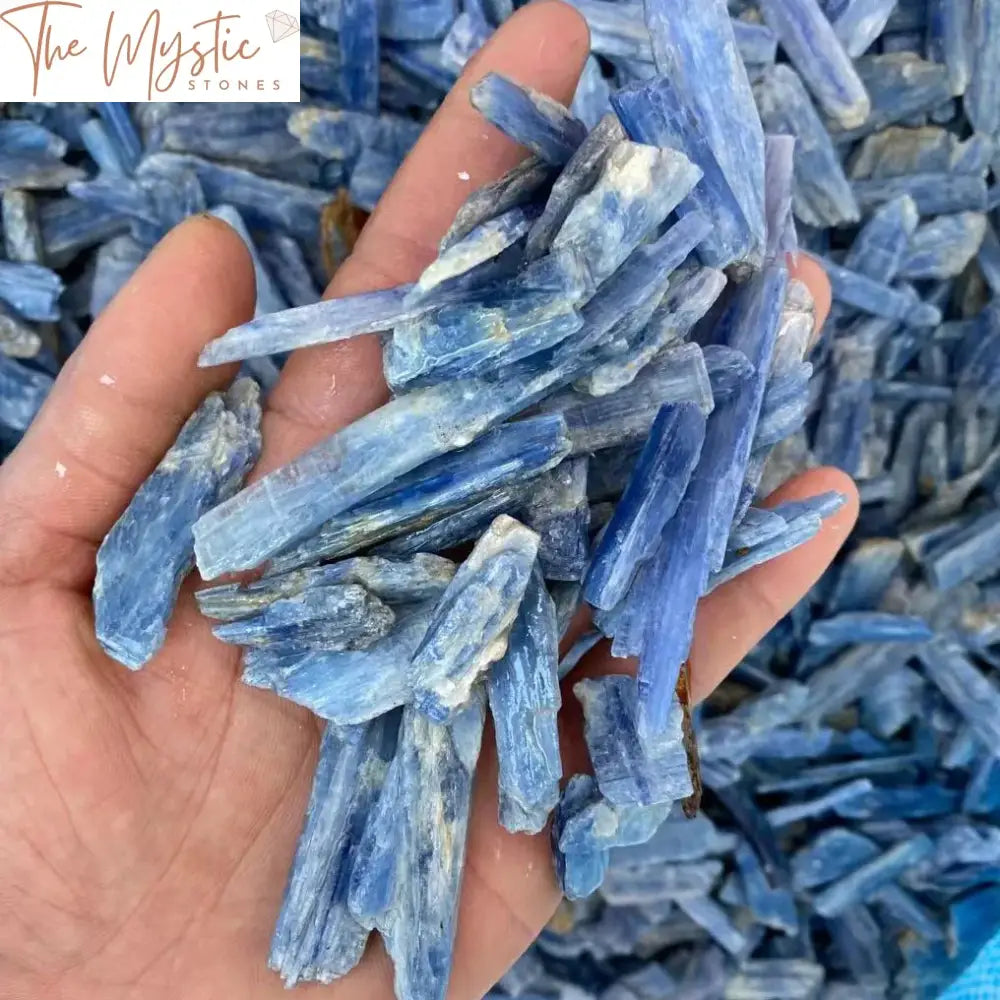 Blue Kyanite Quartz Crystal Sticks