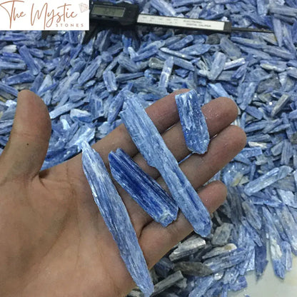 Blue Kyanite Quartz Crystal Sticks