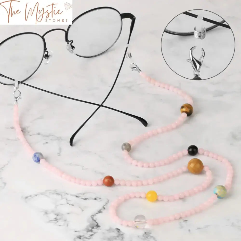 Bohemian Beaded Eyeglass Chain