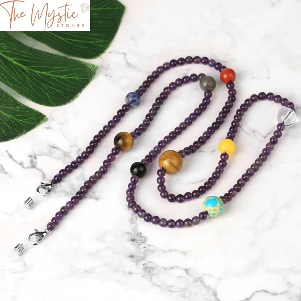 Bohemian Beaded Eyeglass Chain